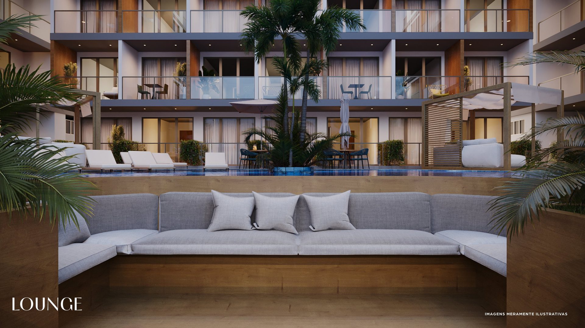 Lounge interno